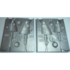 Molde para Cabeçotes Ref:950 30-45gr